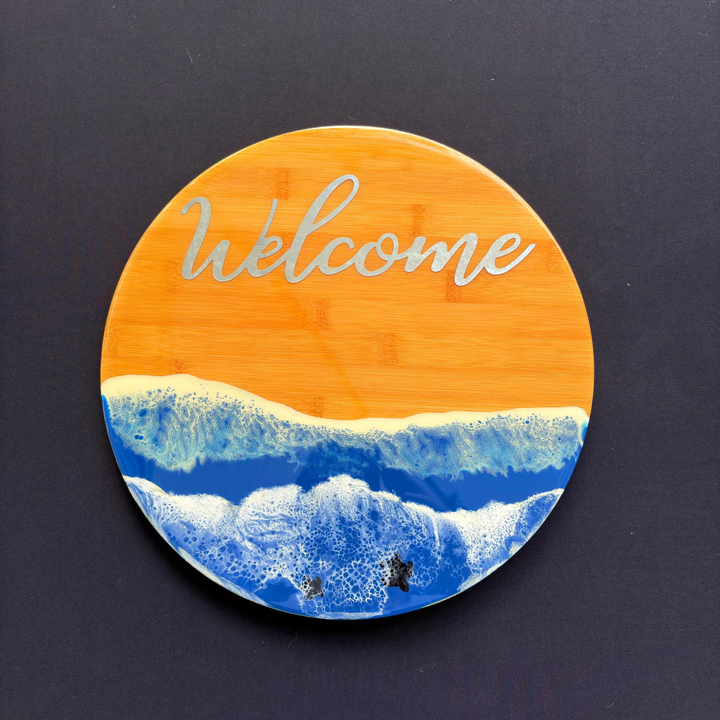 Welcome Wave  Board
