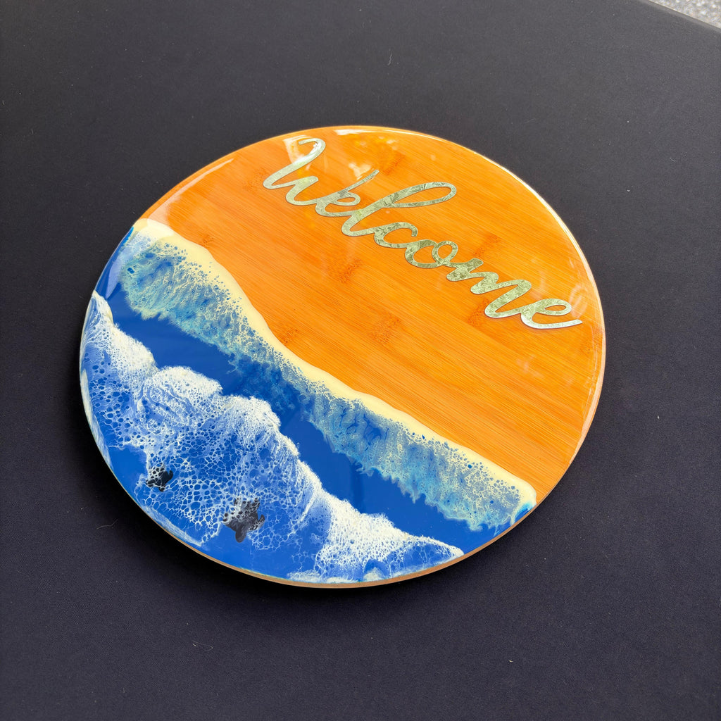 Welcome Wave  Board