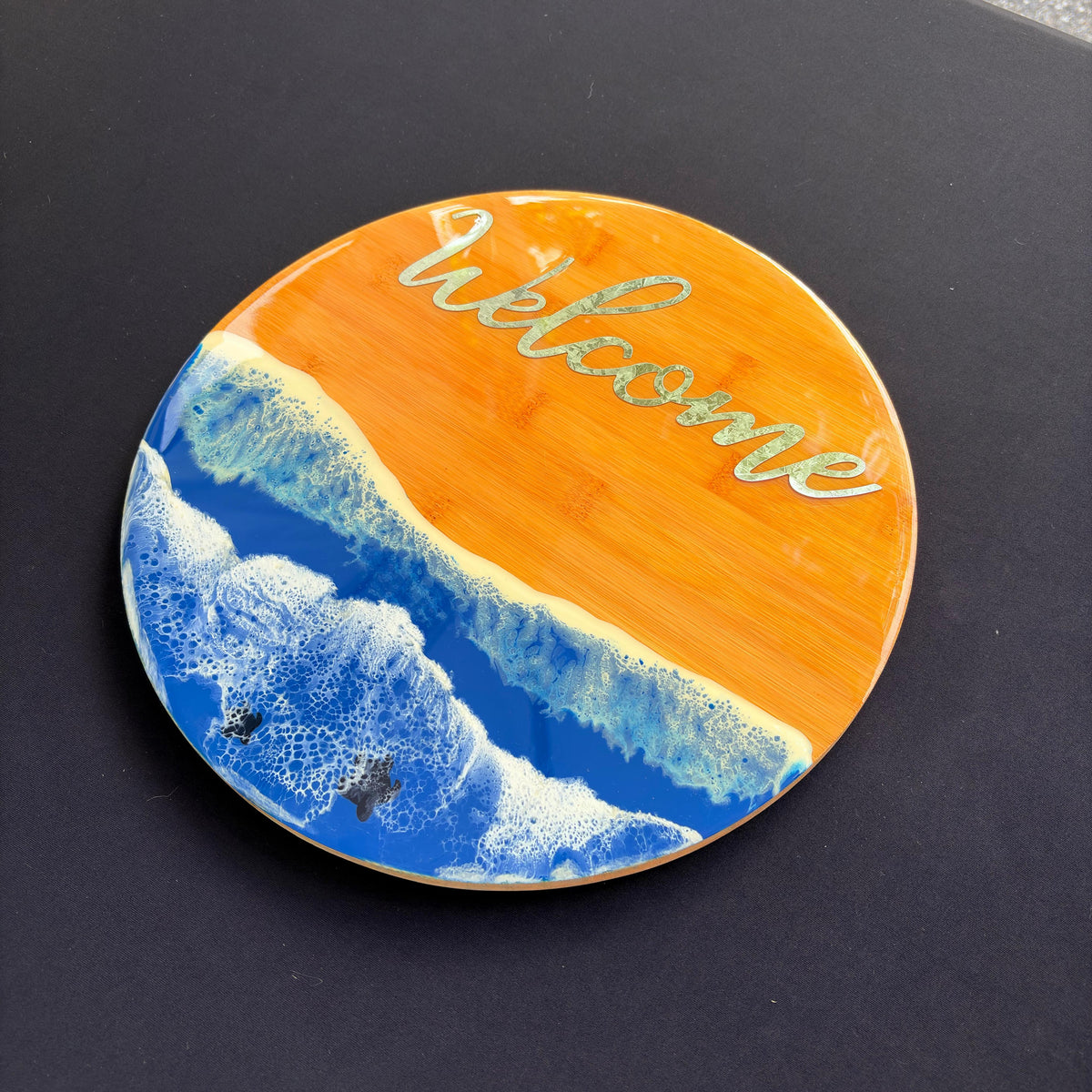 Welcome Wave  Board