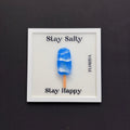 Stay Salty Florida Ocean Popsicle Wood & Resin Wall Art