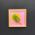 Keep Smiling Fruit Popsicle Wood & Resin Wall Art