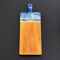 Ocean Wave Bamboo Serving Board